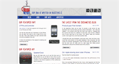 Desktop Screenshot of cocoanetics.com